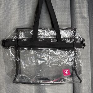 T-Mobile Tuesday Freebie: Clear Stadium Bag Brand New August 2025